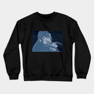 Lady Ice 02 Crewneck Sweatshirt